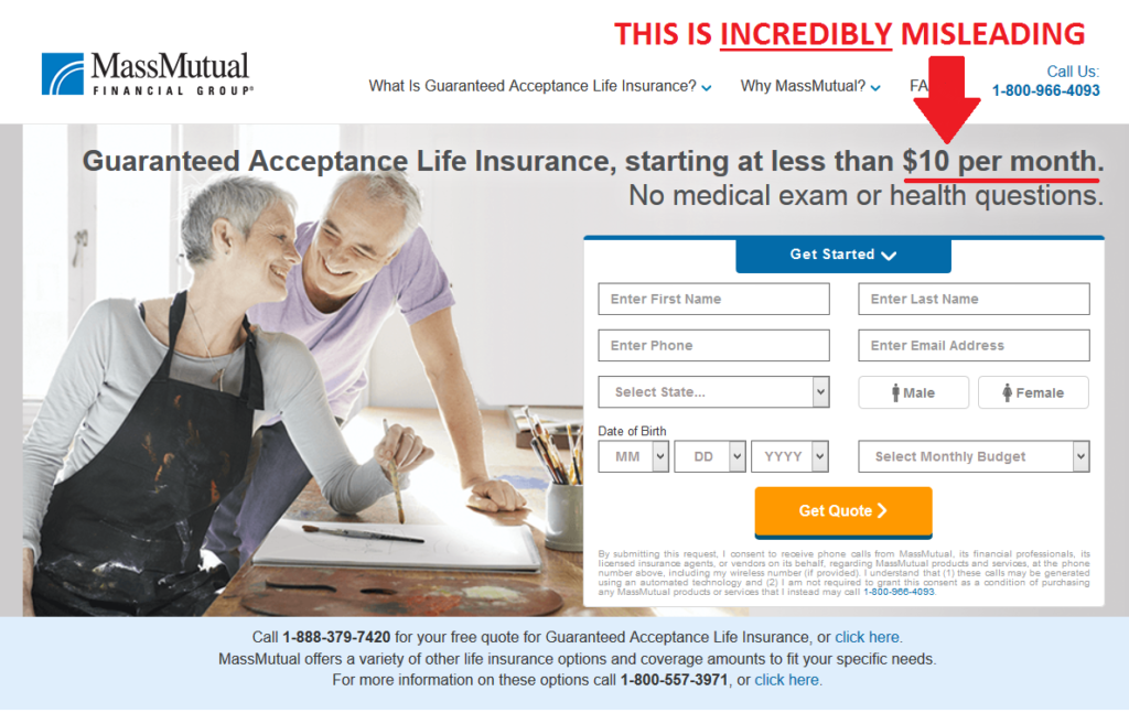 Official MassMutual Guaranteed Life Insurance Review [Shocking Info]