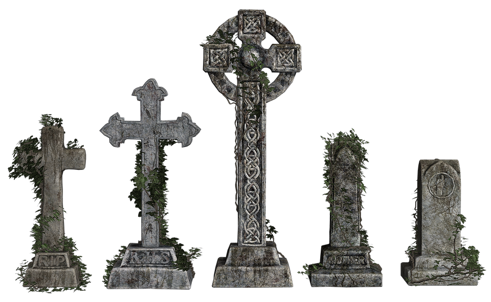 Celtic tombstones