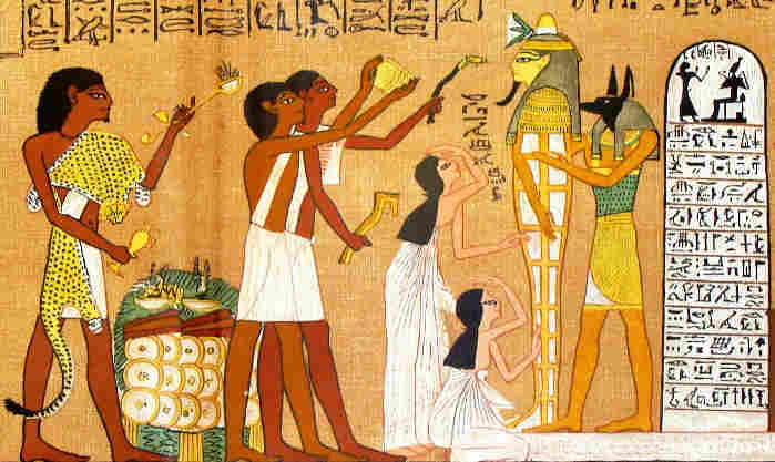 Ancient Egyptian Burial Practices