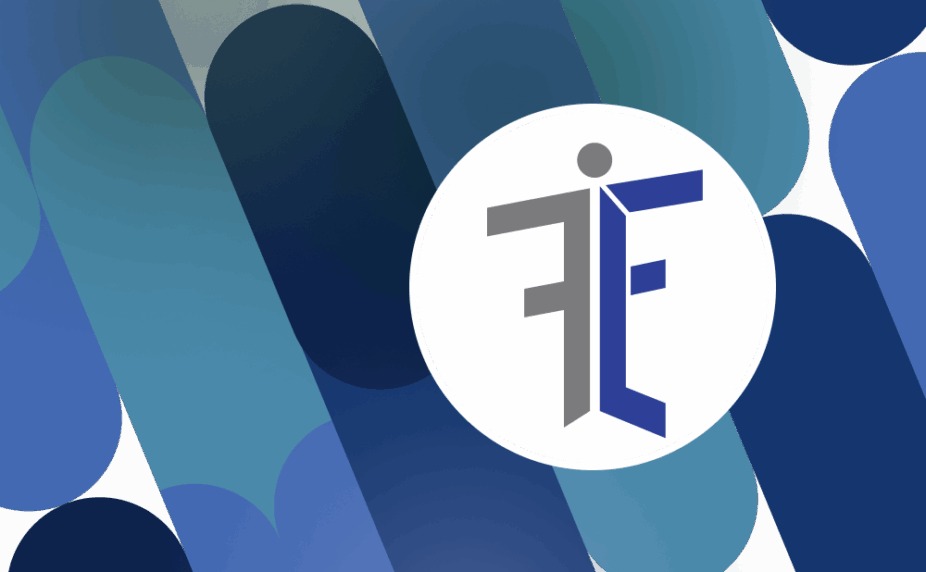 Pattererned graphic with Family First life insurance logo